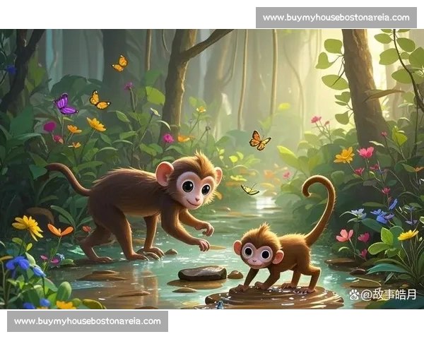 《小猴比赛欢乐开赛 森林中的勇气与智慧较量精彩纷呈》